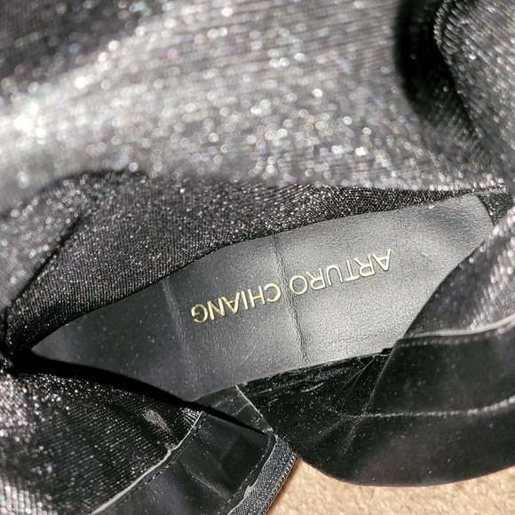 ARTURO CHIANG tall black leather boot. New without tags. Size 6 - Picture 13 of 14